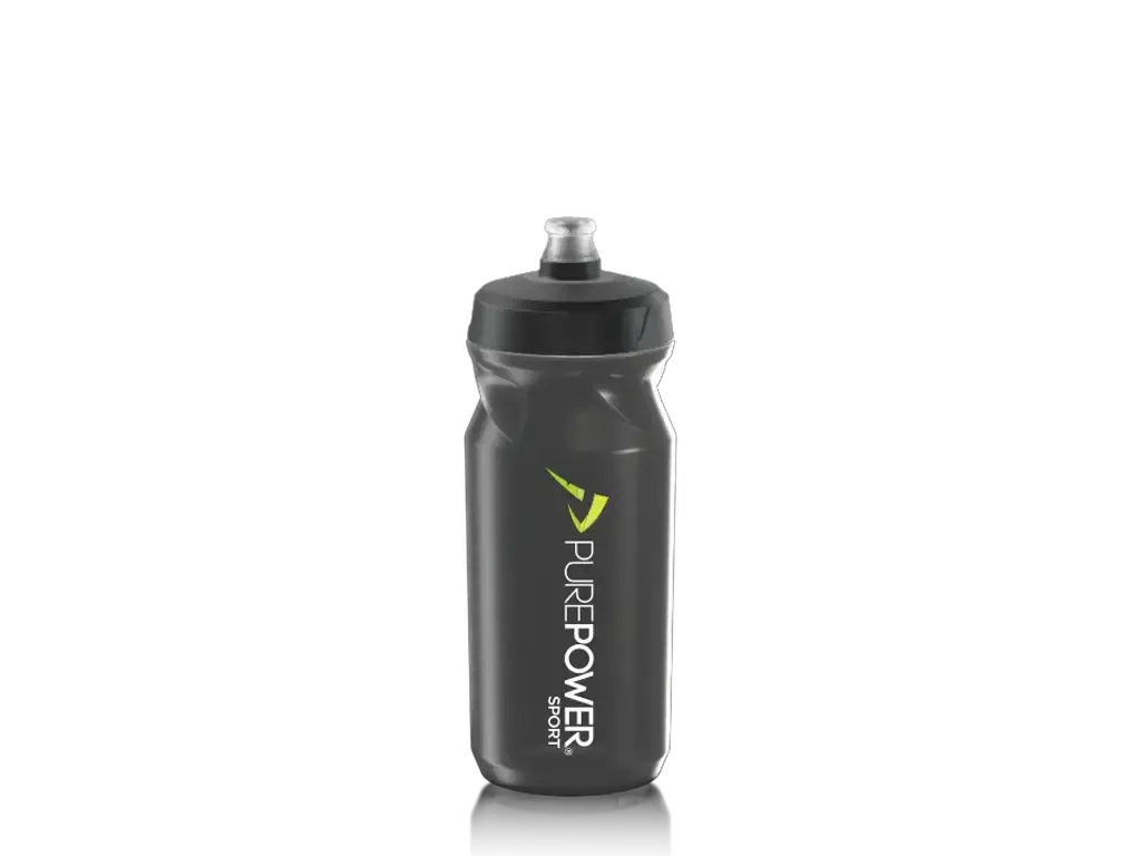 PurePower Hydro drikkeflaske 650 ml, Svart PurePower Hydro drikkeflaske 650 ml, Svart