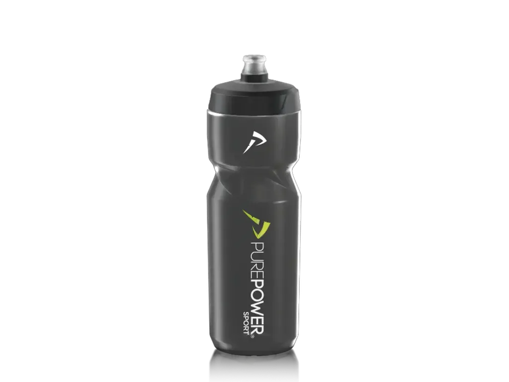 PurePower Hydro drikkeflaske 800 ml, Svart PurePower Hydro drikkeflaske 800 ml, Svart