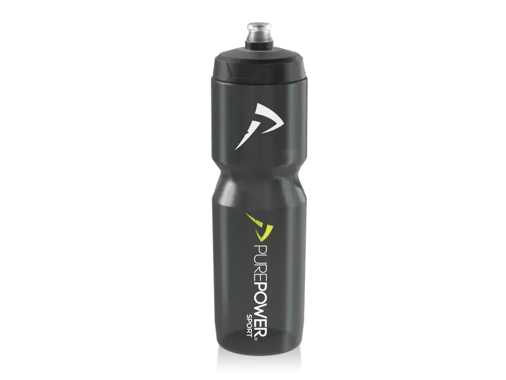PurePower Hydro drikkeflaske 975 ml, Svart PurePower Hydro drikkeflaske 975 ml, Svart