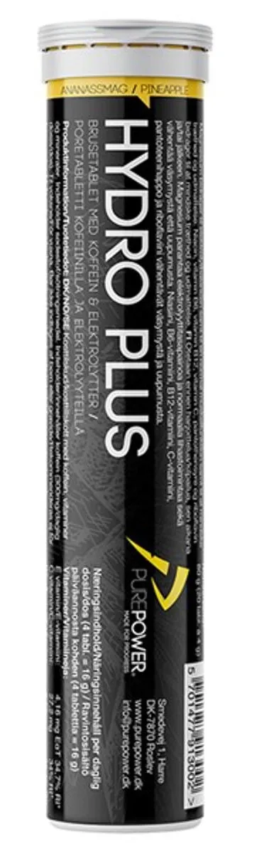 PurePower Hydro Plus Tabletter