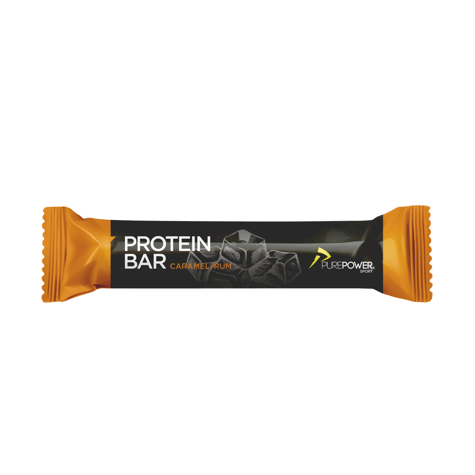 PurePower Karamell Rom Proteinbar DATOVARE PurePower Karamell Rom Proteinbar DATOVARE
