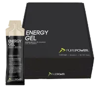 PurePower Koffein Energigel ESKE