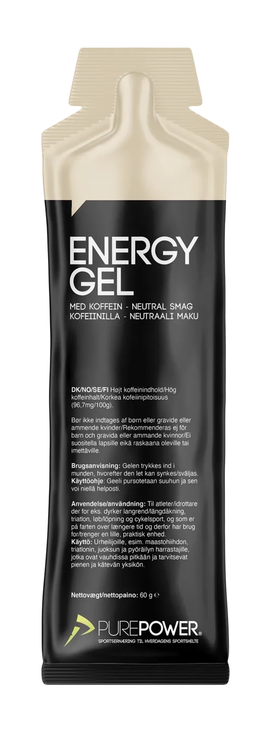 PurePower Koffein Energigel PurePower Koffein Energigel