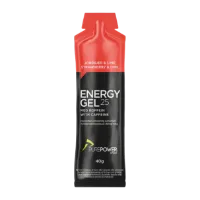 PurePower Koffein Jordbær og Lime Energigel