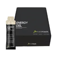 PurePower Koffein Neutral Energigel 12 stk PurePower Koffein Neutral Energigel 12 stk