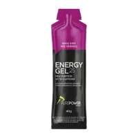 PurePower Koffein Røde Bær Energigel PurePower Koffein Røde Bær Energigel