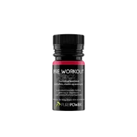 PurePower Pre Workout Shot røde bær 60 ml PurePower Pre Workout Shot røde bær 60 ml