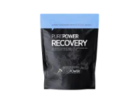 PurePower Recovery restitutionsdrikk vanilje/blåbær 400 g PurePower Recovery restitutionsdrikk vanilje/blåbær 400 g