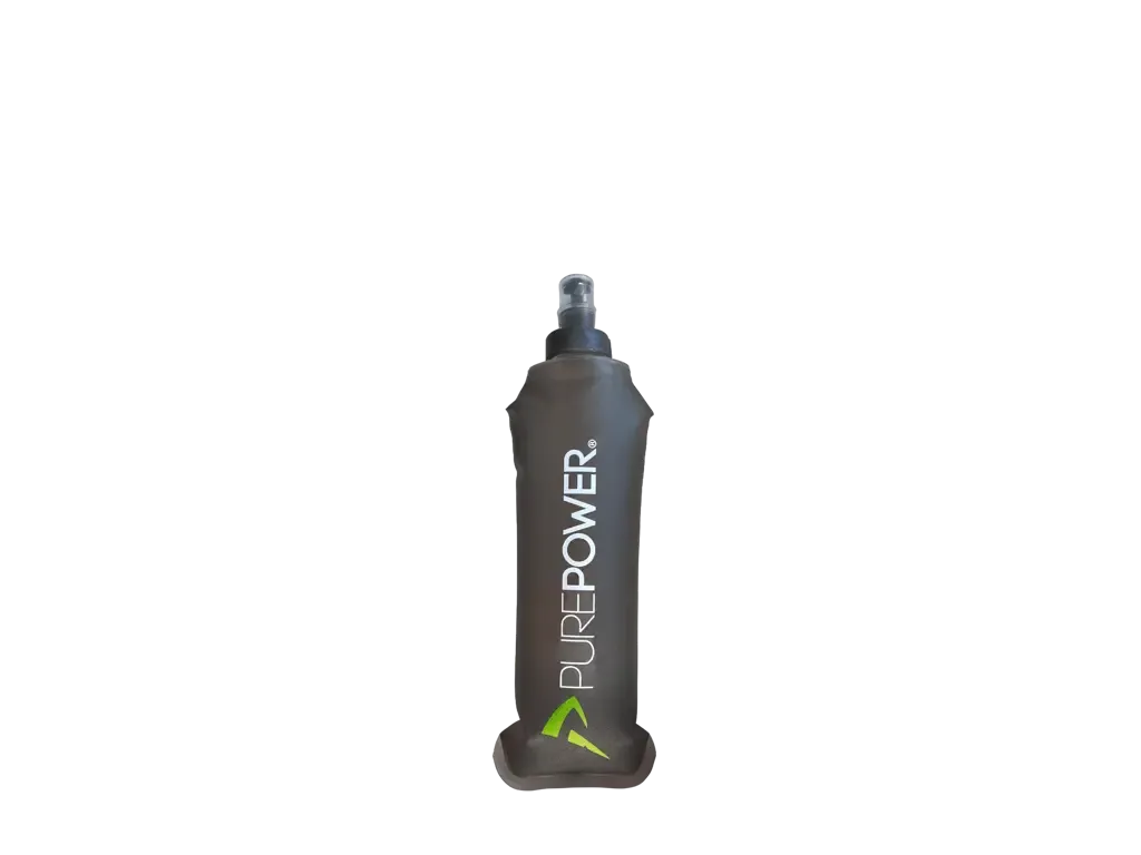 PurePower Soft drikkeflaske 250 ml, Svart PurePower Soft drikkeflaske 250 ml, Svart