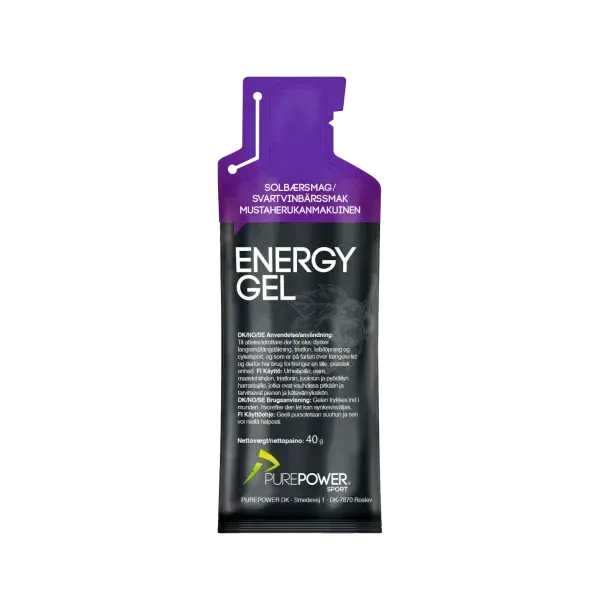 PurePower Solbær Energigel - Eldre Utgave PurePower Solbær Energigel - Eldre Utgave