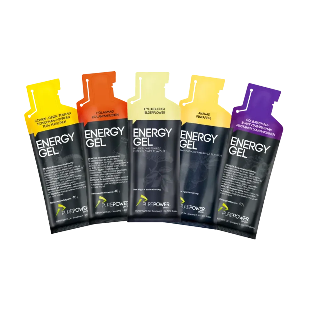 PurePower Variety 5-pack Energigel