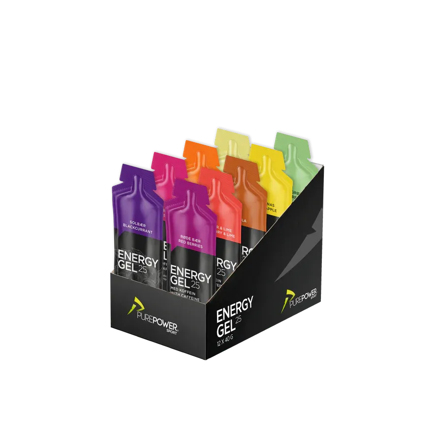 PurePower Variety 9-pack Energigel
