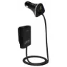 Puro Passenger Usb + Usb 6.8a 2 Ports Lader, Black, One Size
