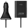 Puro Passenger Usb + Usb 6.8a 2 Ports Lader, Black, One Size
