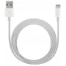 Puro Usb-lightning Mfi 2.1a 1m Lader, White, One Size