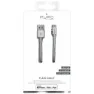 Puro Usb-lightning Mfi 2.1a 1m Lader, White, One Size