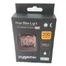 Pygomic R-pro Baklys, Black, 200 Lysstyrker