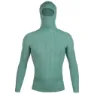 Q36.5 5 Langarmet Baselag, Green olive
