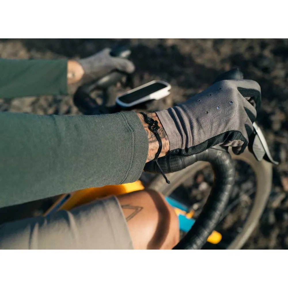Q36.5 Adventure Tech Langarmet T-skjorte