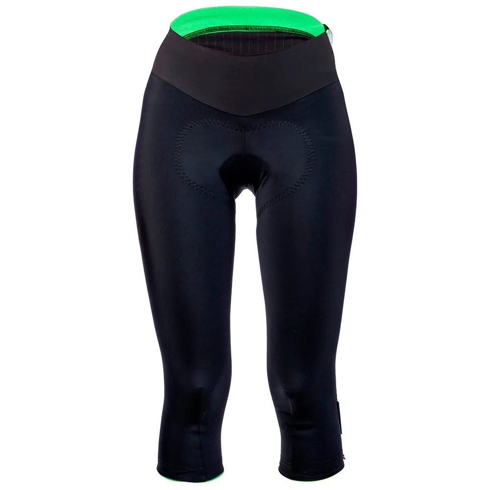 Q36.5 Basic Sykkelshorts Uten Seler, Black