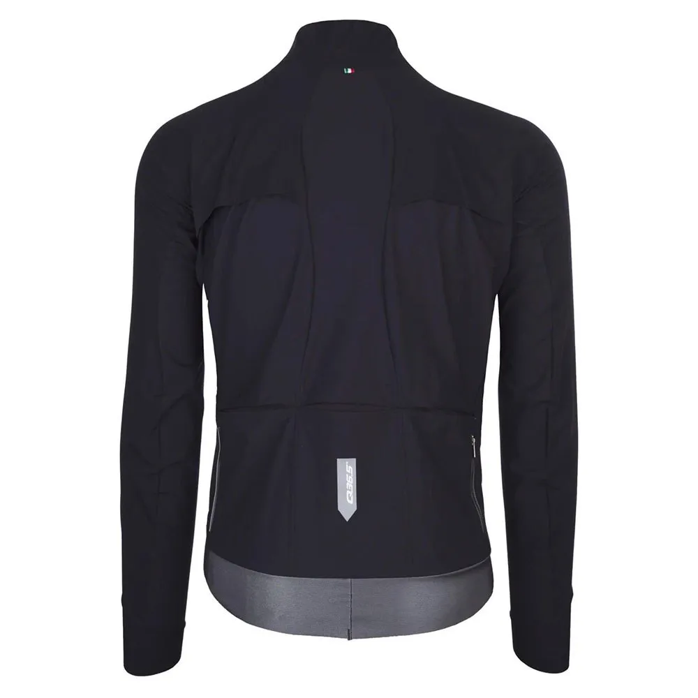 Q36.5 Bat Shell Langermet Trøye, Black