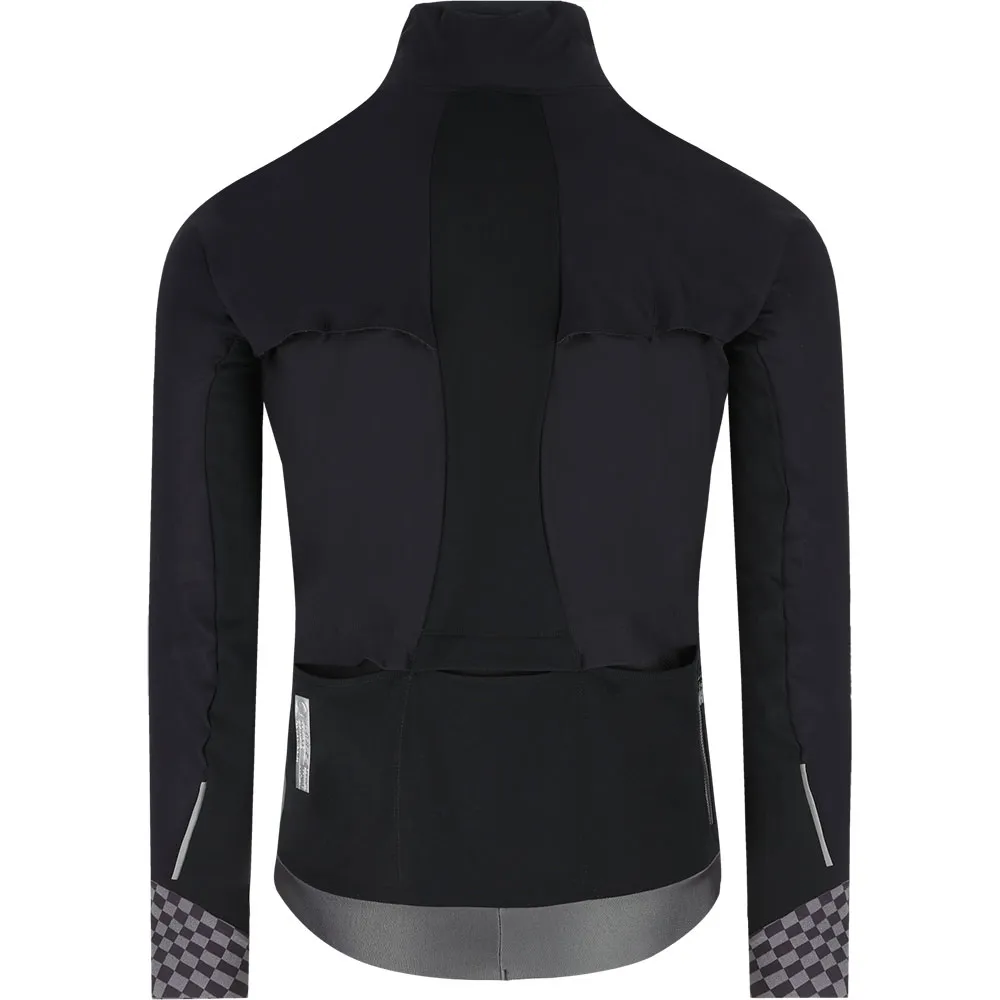 Q36.5 Dottore Termico Light Editerranea Jakke, Black