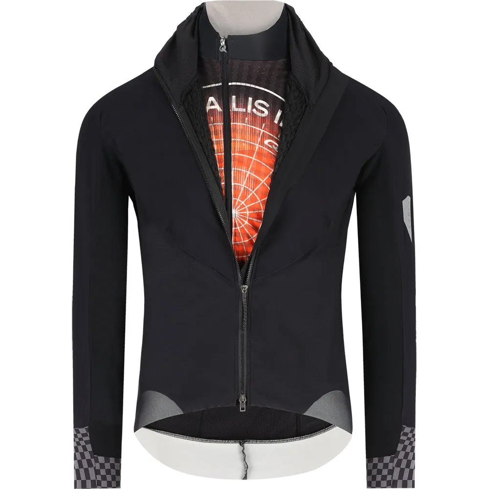 Q36.5 Dottore Termico Light Editerranea Jakke, Black