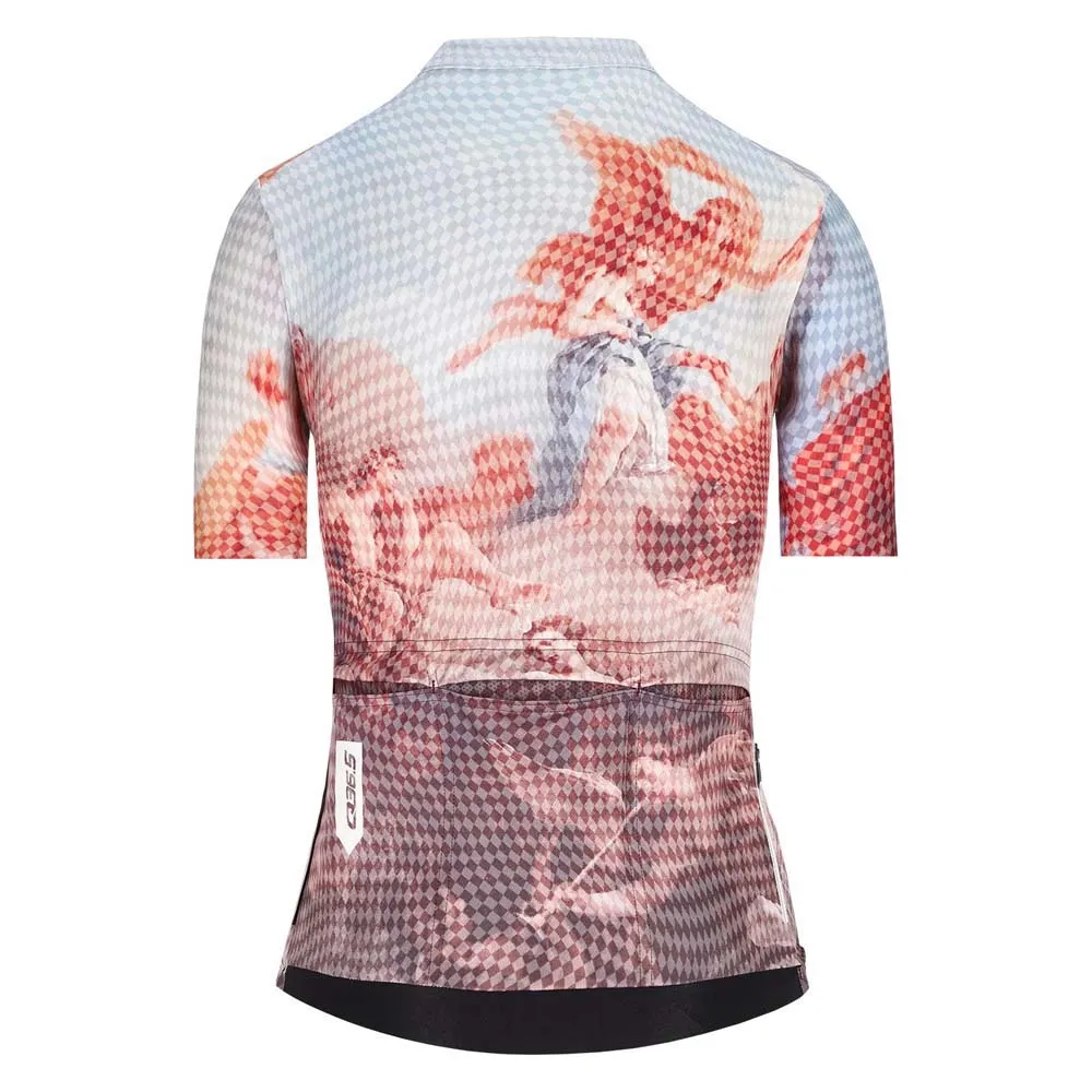 Q36.5 G1 Fresco Kort Ermet Trøye Refurbished, Multicolour