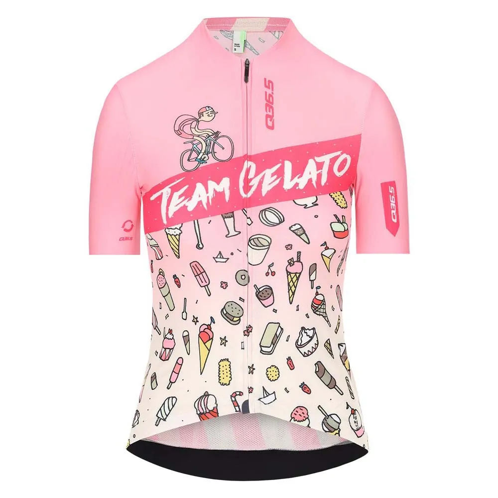 Q36.5 G1 Team Gelato Kort Ermet Trøye Q36.5 G1 Team Gelato Kort Ermet Trøye