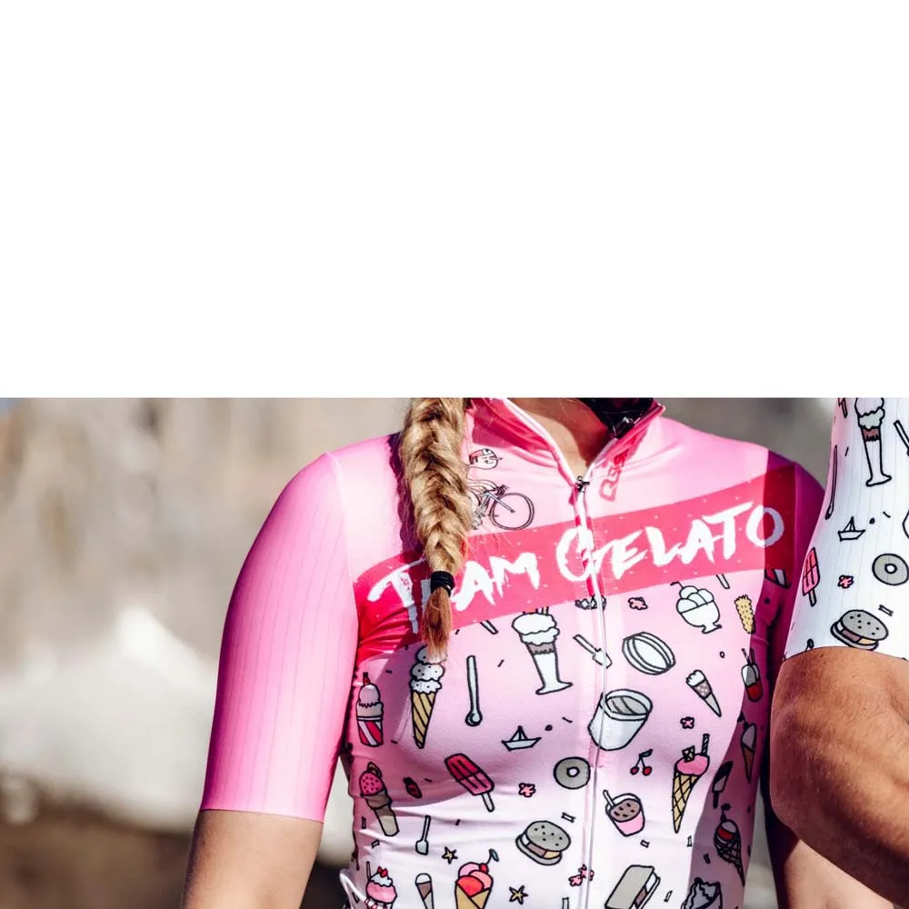 Q36.5 G1 Team Gelato Kort Ermet Trøye Q36.5 G1 Team Gelato Kort Ermet Trøye
