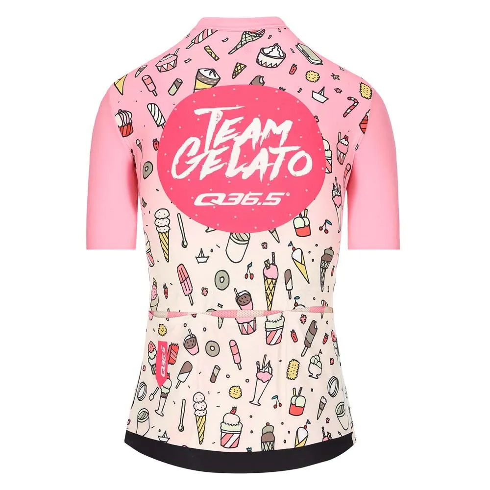 Q36.5 G1 Team Gelato Kort Ermet Trøye Q36.5 G1 Team Gelato Kort Ermet Trøye