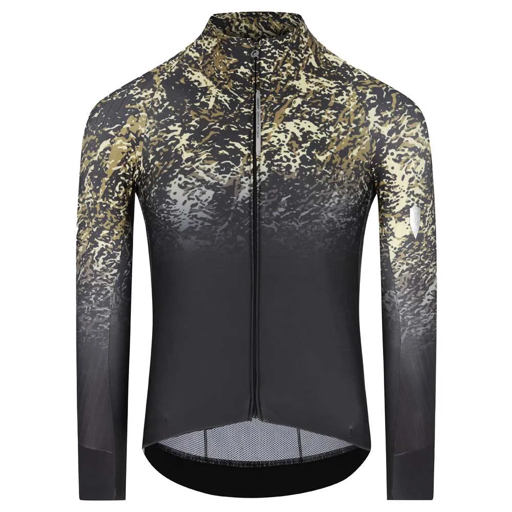 Q36.5 Gregarius Hybrid Alpi Camo Langermet Trøye