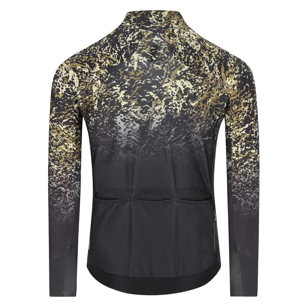 Q36.5 Gregarius Hybrid Alpi Camo Langermet Trøye