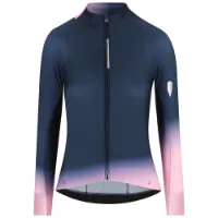 Q36.5 Gregarius Hybrid Collar Fade Langermet Trøye