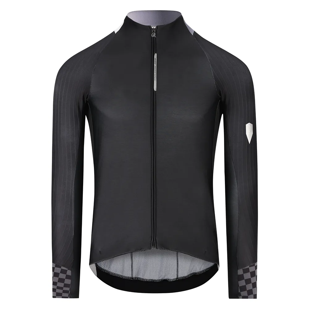 Q36.5 Gregarius Hybrid Collar Fade Langermet Trøye