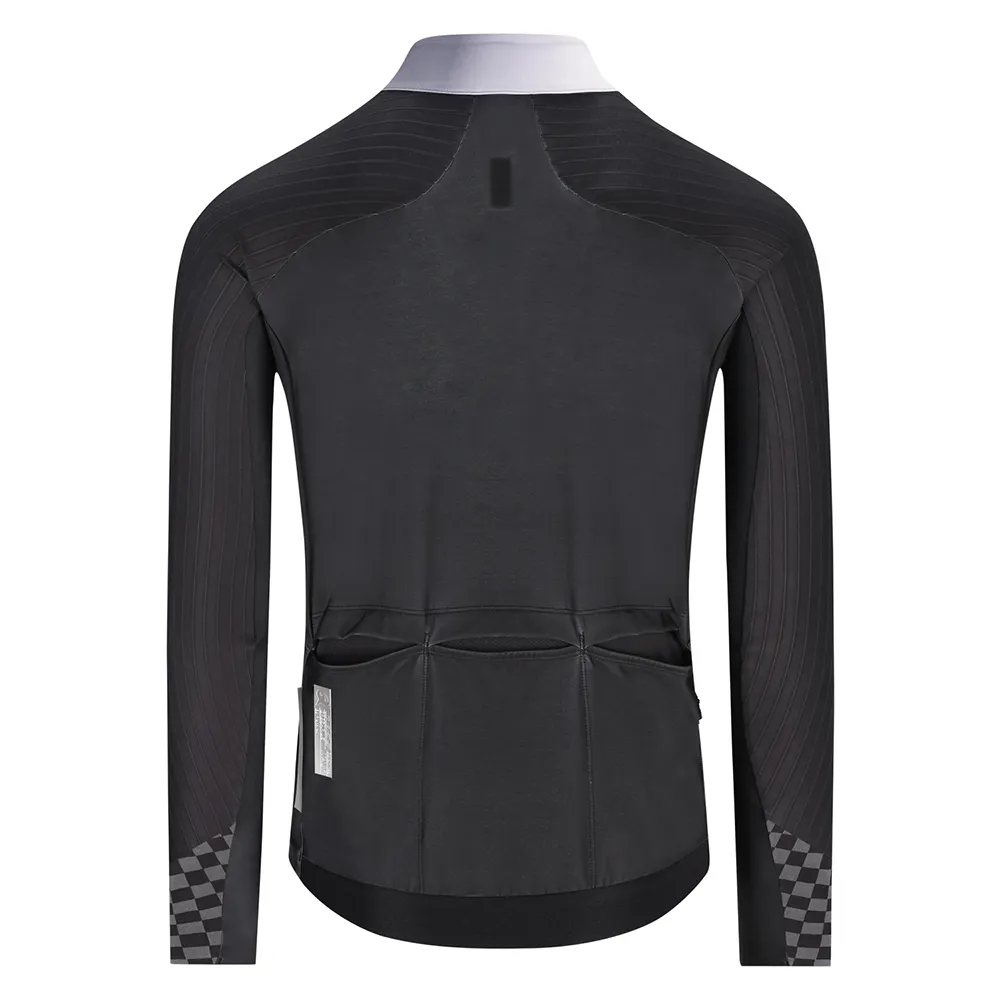 Q36.5 Gregarius Hybrid Collar Fade Langermet Trøye