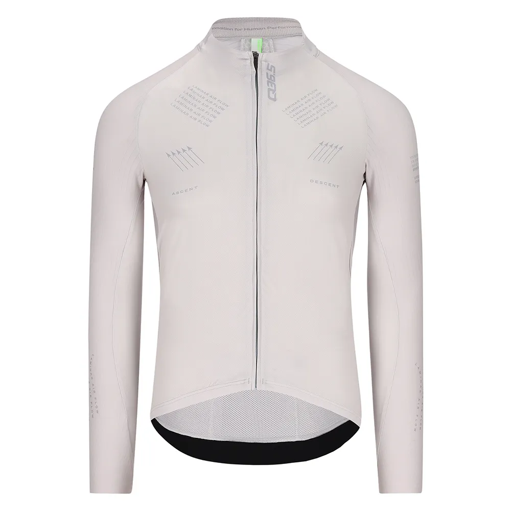 Q36.5 Gregarius Hybrid Light Aeroflow Langermet Trøye Q36.5 Gregarius Hybrid Light Aeroflow Langermet Trøye