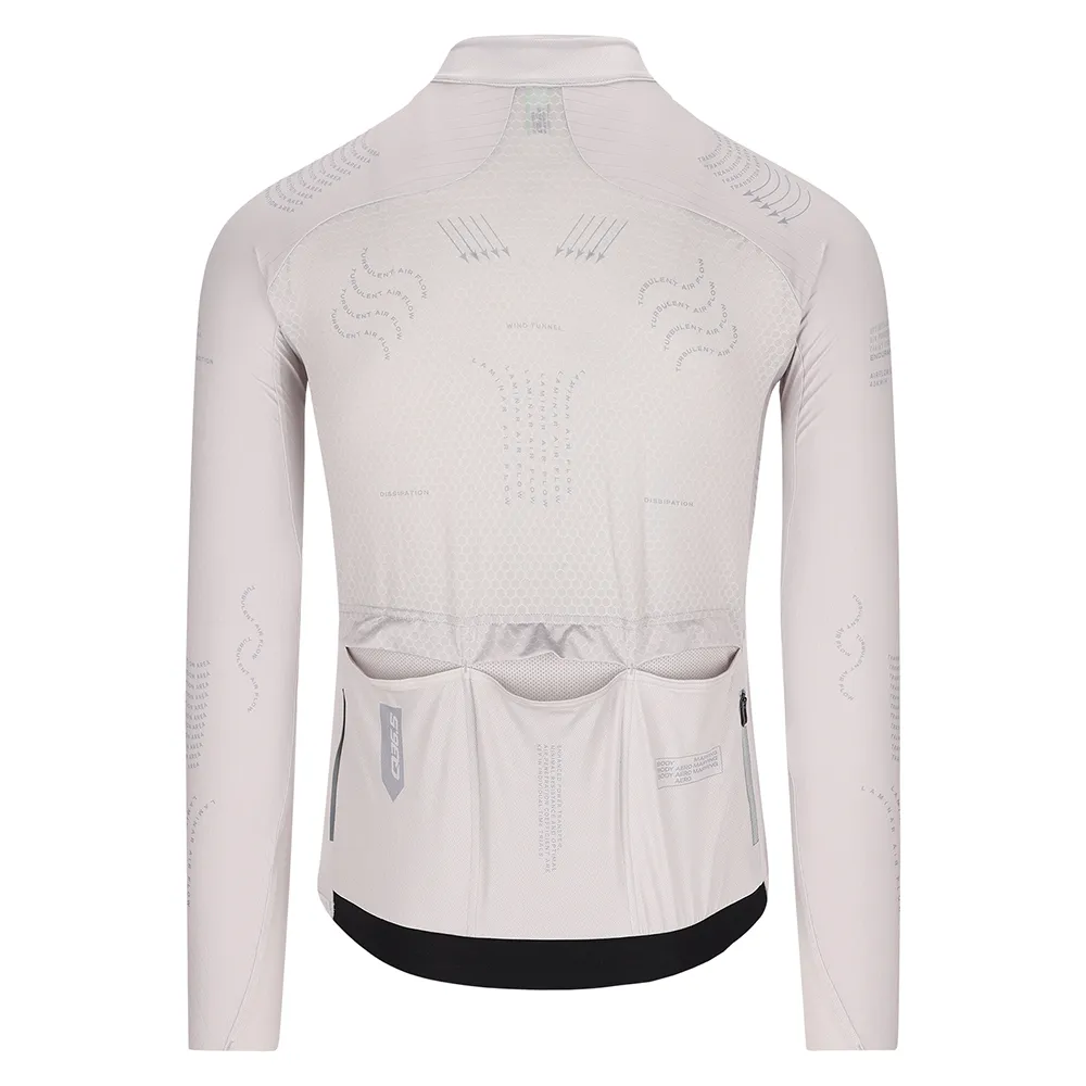 Q36.5 Gregarius Hybrid Light Aeroflow Langermet Trøye Q36.5 Gregarius Hybrid Light Aeroflow Langermet Trøye
