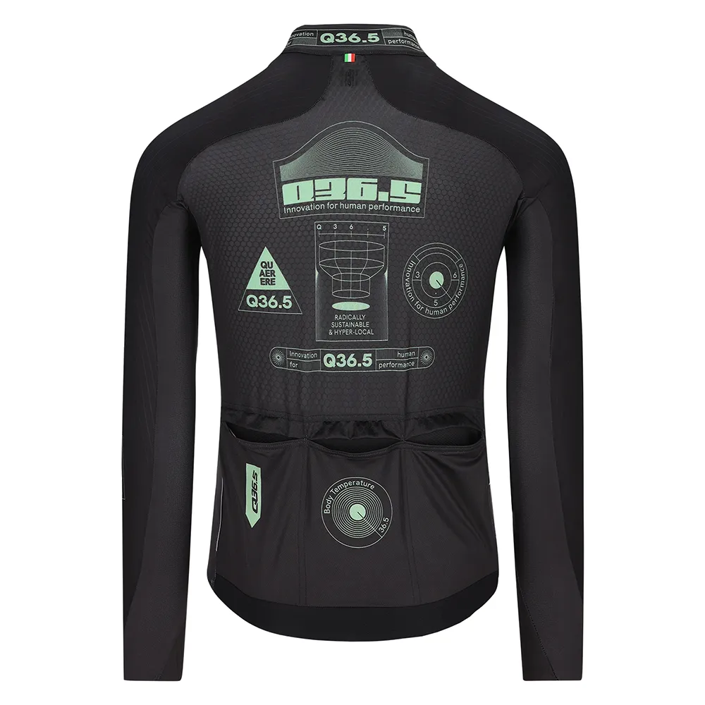 Q36.5 Gregarius Hybrid Light Retrofuture Langermet Trøye Q36.5 Gregarius Hybrid Light Retrofuture Langermet Trøye