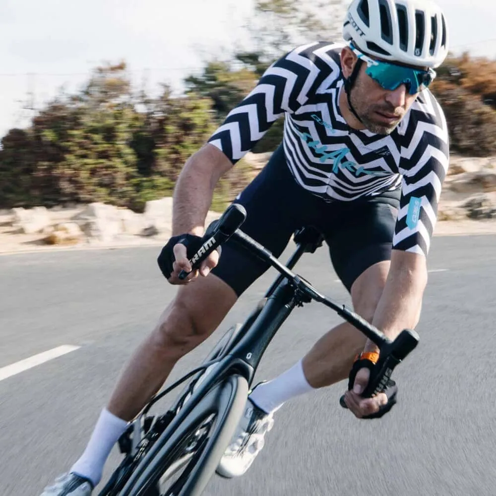 Q36.5 Gregarius Nibali Shark Sykkelshorts