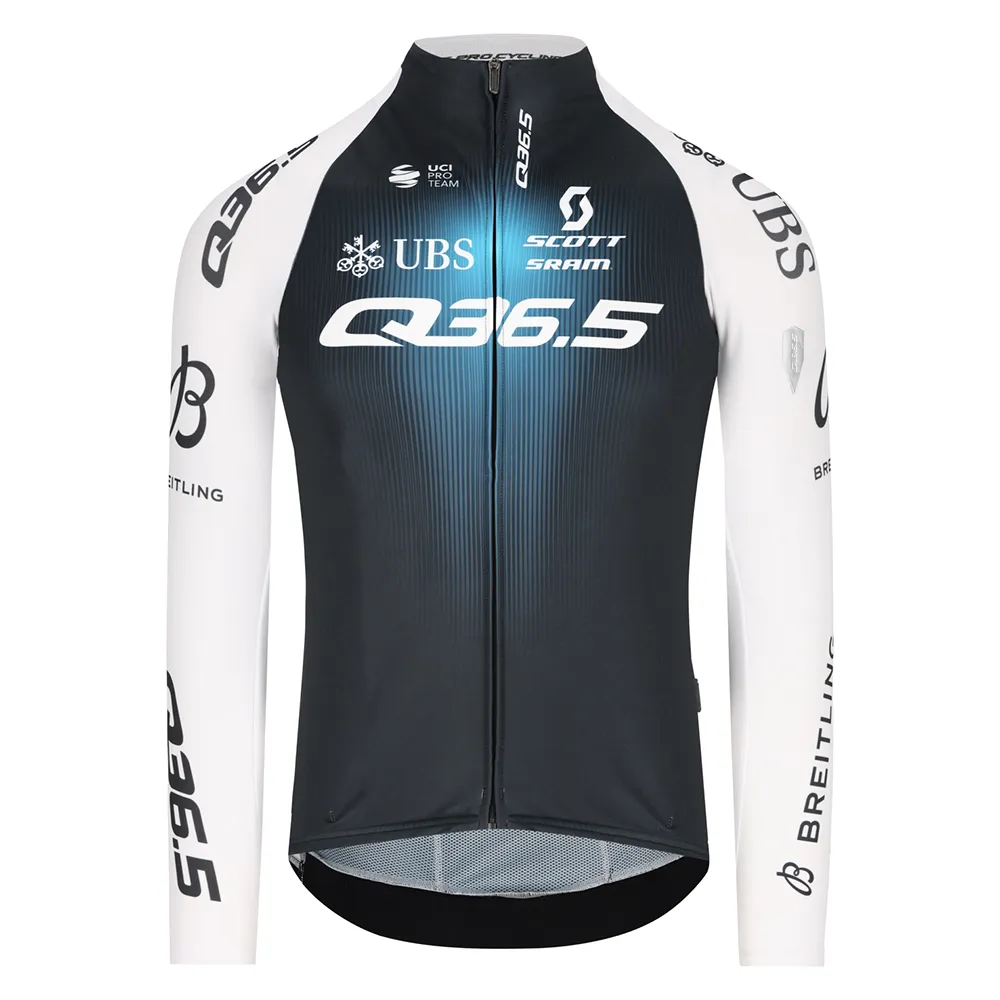 Q36.5 Gregarius Pro Cycling Team Langermet Trøye Q36.5 Gregarius Pro Cycling Team Langermet Trøye