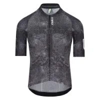 Q36.5 Gregarius Pro Damask Kort Ermet Trøye Q36.5 Gregarius Pro Damask Kort Ermet Trøye