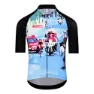 Q36.5 Gregarius Pro Milano-sanremo Fondriest Kort Ermet Trøye, Blue / black, S