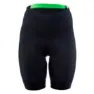 Q36.5 Half New Sykkelshorts, Black