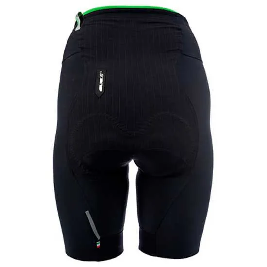 Q36.5 Half New Sykkelshorts, Black