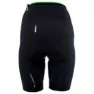 Q36.5 Half New Sykkelshorts, Black