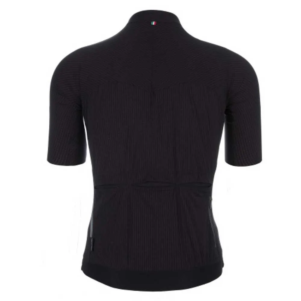 Q36.5 L1 Pinstripe Pro Kort Ermet Trøye