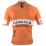 Q36.5 L1 Veloce Club Bolzano Kort Ermet Trøye, Orange, XS