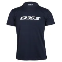 Q36.5 Navy Kortarmet T-skjorte