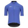 Q36.5 Pinstripe Pro Nibali Kort Ermet Trøye, Ocean blue